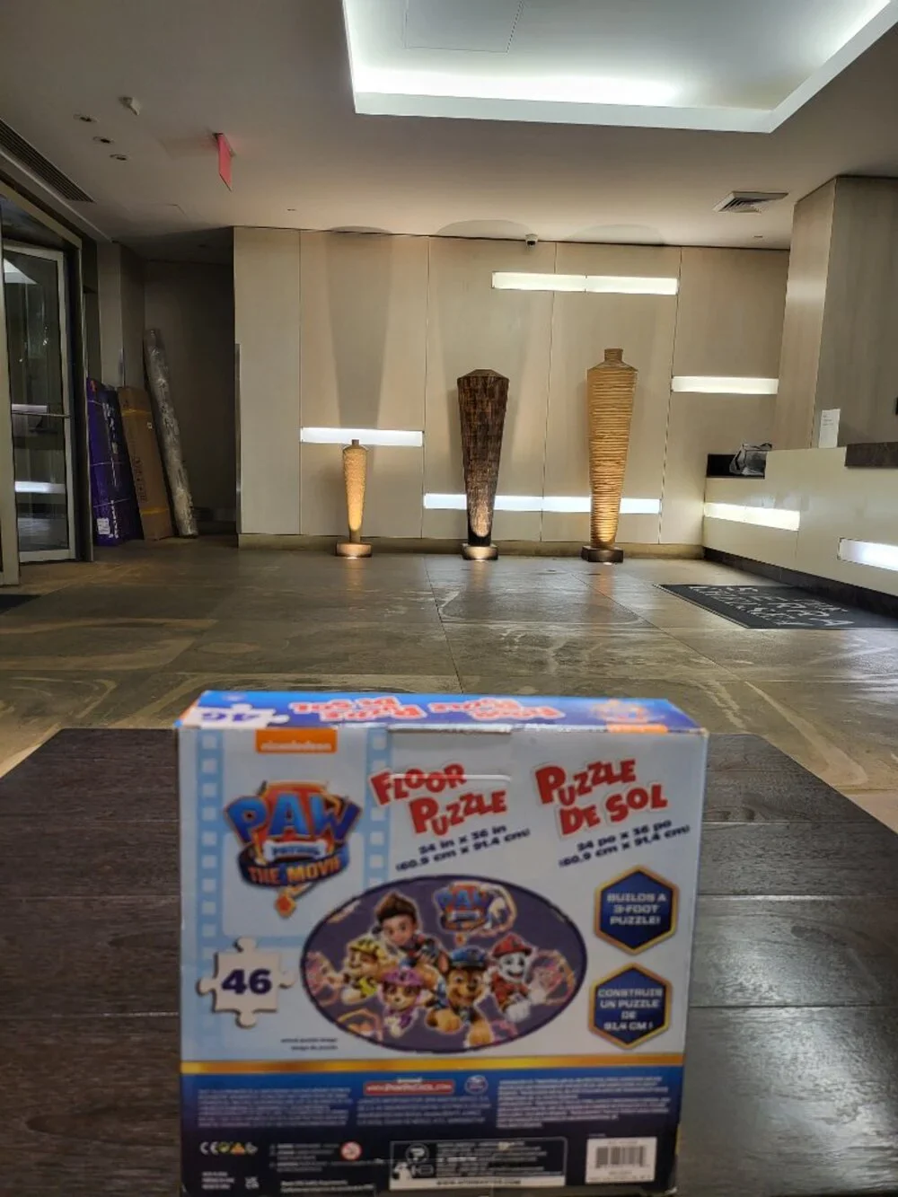 Nickelodeon Paw Patrol Floor Puzzle